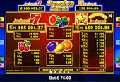 tabella vincite slot amazing stars