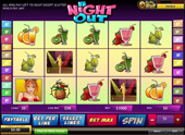 slot machine a night out