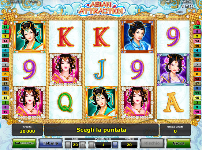 demo vlt asian attraction