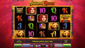 vlt online autumn queen