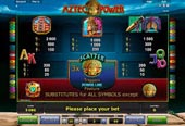 tabella pagamenti slot aztec power