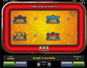 tabella pagamenti vlt Bar Sevens