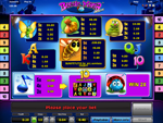 paytable vlt beetle mania