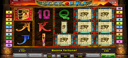 gioco book of ra cards