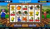 griglia slot cash bunny