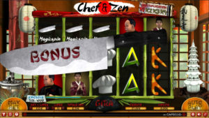 bonus slot chef&zen