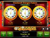 bonus Clockword Oranges