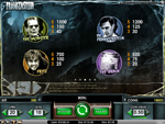 tabella pagamenti slot frankenstein