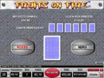 vlt online fruits on fire deluxe