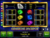 tabella pagamenti Gemstone Jackpot