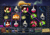slot gratis halloween fortune