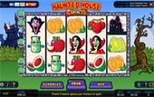 schermata slot online haunted house
