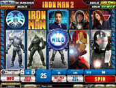 slot online iron man 2