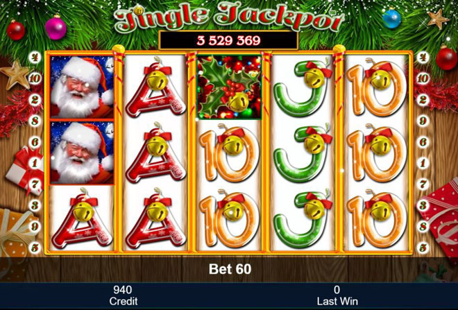 vlt gratis Jingle Jackpot