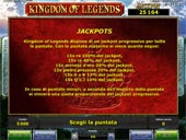 jackpot slot  kingdom of legends