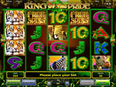 griglia vlt gratis King of the Pride