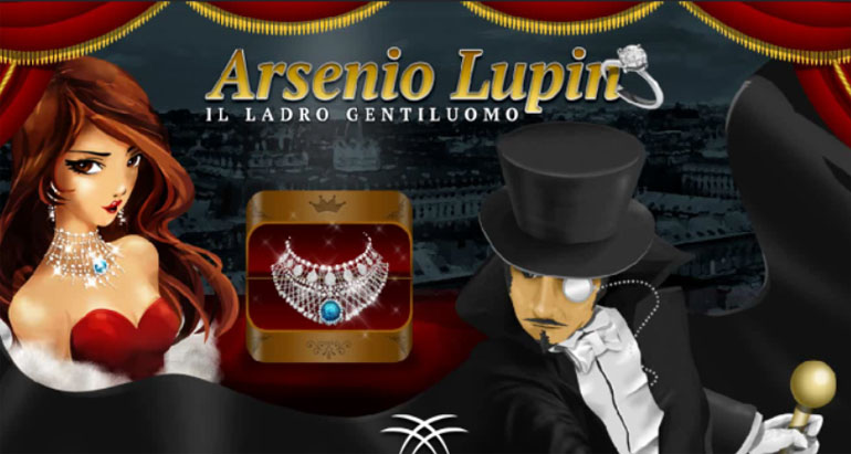 logo slot arsenio lupin