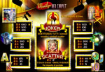 tabella pagamenti slot marilyn red carpet