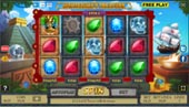 schermata slot machine montezuma's treasure