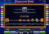 slot machine pharaoh's tomb