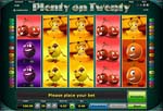 vlt plenty on twenty gratis