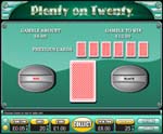 raddoppio vlt plenty on twenty