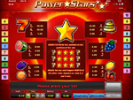 tabella pagamenti vlt power stars