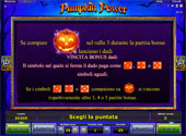 bonus slot machine pumpkin power