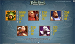 tabella pagamenti slot robin hood shifting riches