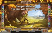 bonus slot machine robin hood shifting riches