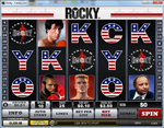 gioco slot rocky balboa