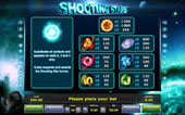 tabella vincite slot Shooting Stars Supernova