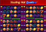 slot vlt sizzling hot quattro