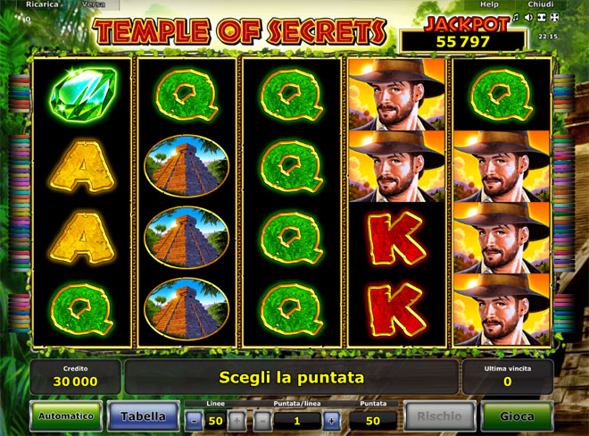 vlt gratis temple of secrets