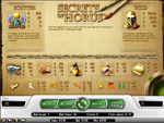 slot online the secrets of horus gratis