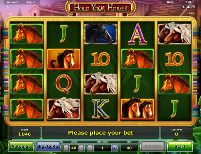 vlt gratis wild horses
