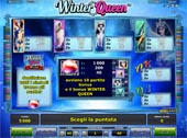 tabella vincite slot winter queen